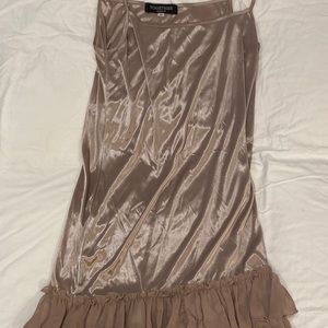 Gold Dress Camisole
